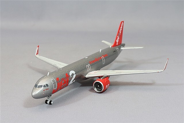 ジェミニジェッツ 1/400 エアバス A321neo Jet2 G-SUNO
