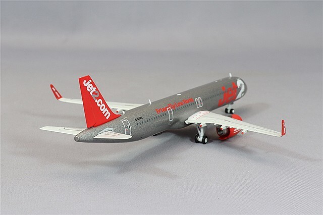 ジェミニジェッツ 1/400 エアバス A321neo Jet2 G-SUNO