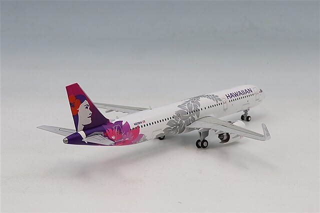ジェミニジェッツ 1/400 エアバス A321neo ハワイアン航空 N209HA
