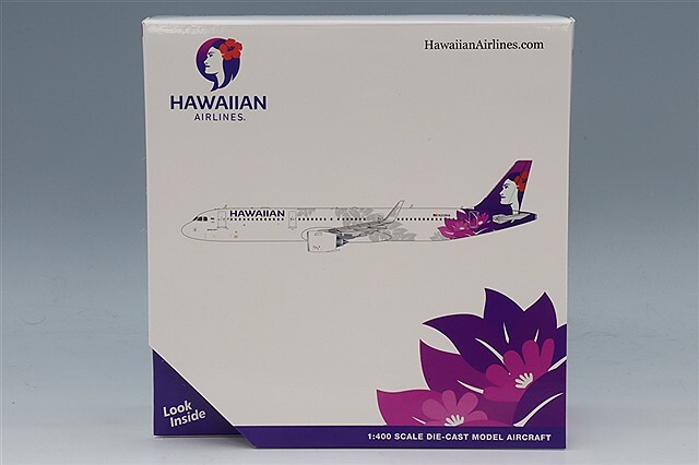 ジェミニジェッツ 1/400 エアバス A321neo ハワイアン航空 N209HA
