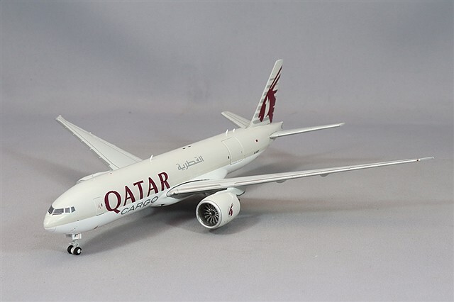 ジェミニジェッツ 1/400 ボーイング 777LRF カタール航空 A7-BFT