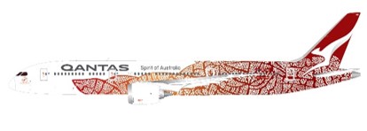 ☆予約品☆ ジェミニジェッツ 1/400 ボーイング 787-9 カンタス航空 B