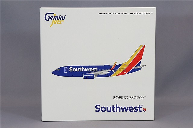 ジェミニジェッツ 1/400 ボーイング 737-700 サウスウエスト航空