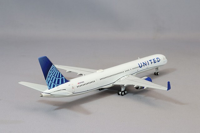 ジェミニジェッツ 1/400 ボーイング 757-300W ユナイテッド航空
