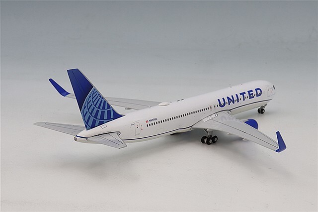 ジェミニジェッツ 1/400 ボーイング 767-300ER ユナイテッド航空 N670UA