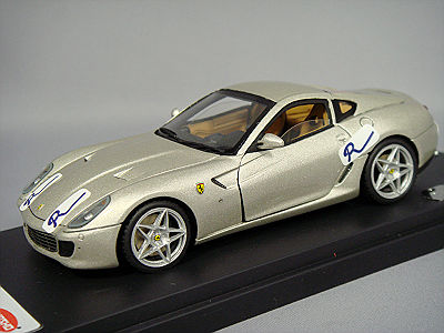 Davis&Giovanni1/43 フェラーリ599 ホワイト Davis&Giovanni1/43 フェラーリ599 ホワイト