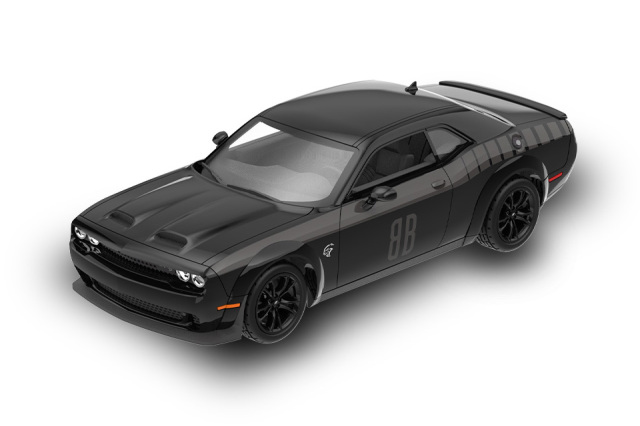 ☆予約品☆ グリーンライト 1/64 2017 ダッジ チャレンジャー SXT