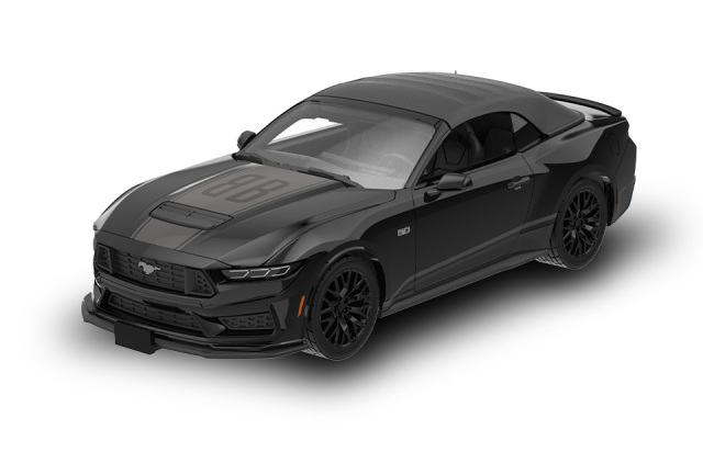 ☆予約品☆ グリーンライト 1/64 2024 フォード マスタング GT