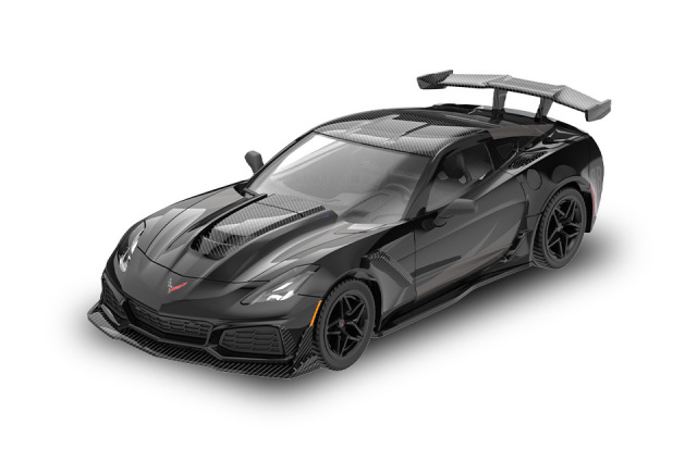 ☆予約品☆ グリーンライト 1/64 2019 シボレー コルベット ZR1 ハード