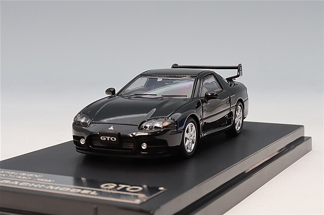 GACHI MODELS 1/64 三菱 GTO (1998) ピレネーブラック
