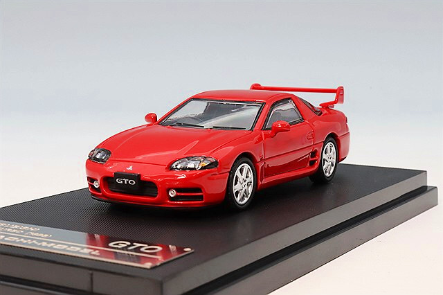 GACHI MODELS 1/64 三菱 GTO (1998) パッションレッド
