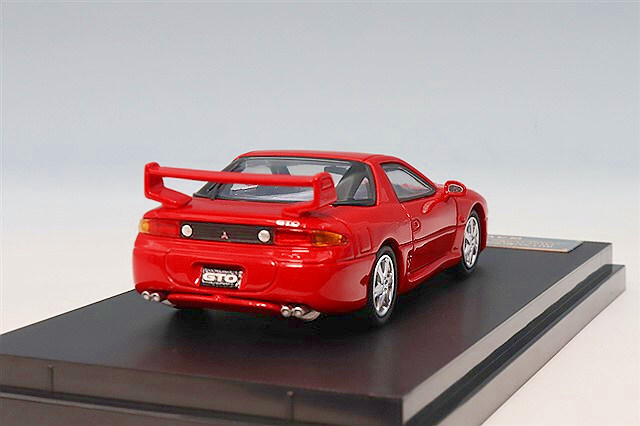 GACHI MODELS 1/64 三菱 GTO (1998) パッションレッド