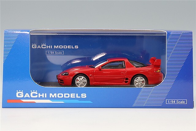 GACHI MODELS 1/64 三菱 GTO (1998) パッションレッド