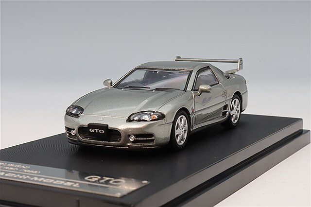 GACHI MODELS 1/64 三菱 GTO (1998) ハミルトンシルバー