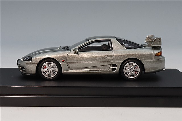GACHI MODELS 1/64 三菱 GTO (1998) ハミルトンシルバー