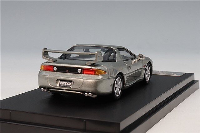 GACHI MODELS 1/64 三菱 GTO (1998) ハミルトンシルバー