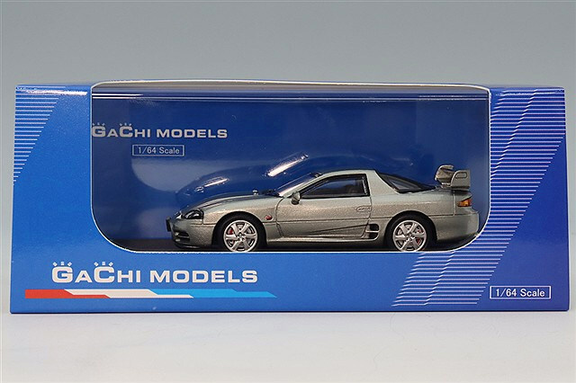 GACHI MODELS 1/64 三菱 GTO (1998) ハミルトンシルバー