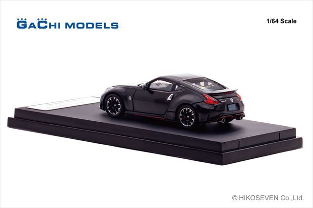 ☆予約品☆ GACHI MODELS 1/64 日産 フェアレディ Z ニスモ 2014
