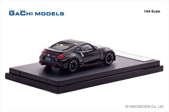 ☆予約品☆ GACHI MODELS 1/64 日産 フェアレディ Z ニスモ 2014