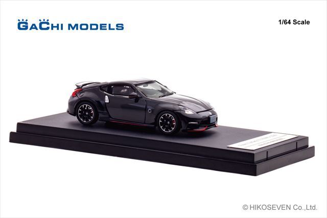 ☆予約品☆ GACHI MODELS 1/64 日産 フェアレディ Z ニスモ 2014
