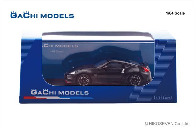 ☆予約品☆ GACHI MODELS 1/64 日産 フェアレディ Z ニスモ 2014