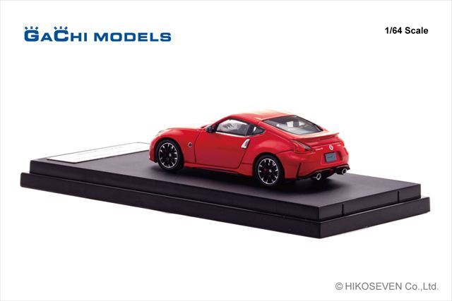 【非売品】シブリール2 セット　宣伝品　未開封 ☆予約品☆ GACHI MODELS 1/64 日産 フェアレディ Z ニスモ 2014
