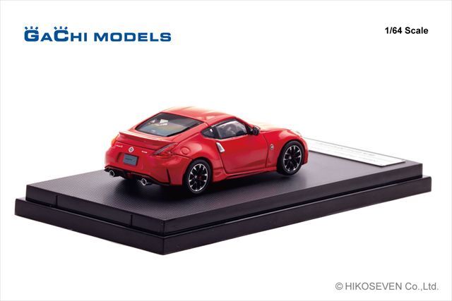 ☆予約品☆ GACHI MODELS 1/64 日産 フェアレディ Z ニスモ 2014
