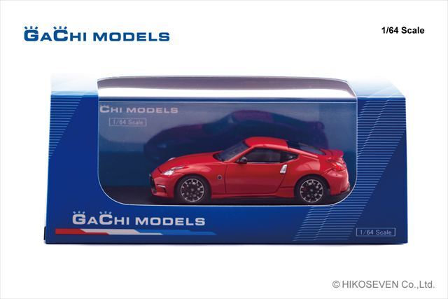 【非売品】シブリール2 セット　宣伝品　未開封 ☆予約品☆ GACHI MODELS 1/64 日産 フェアレディ Z ニスモ 2014