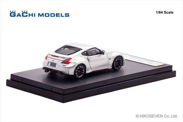 ☆予約品☆ GACHI MODELS 1/64 日産 フェアレディ Z ニスモ 2014