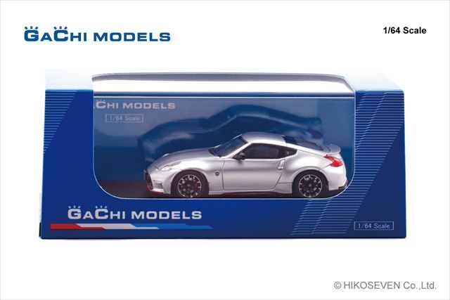 未開封　ダイバディプロダクション 14点セット ☆予約品☆ GACHI MODELS 1/64 日産 フェアレディ Z ニスモ 2014