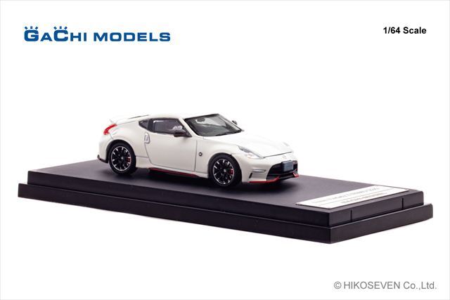 ☆予約品☆ GACHI MODELS 1/64 日産 フェアレディ Z ニスモ 2014
