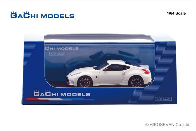☆予約品☆ GACHI MODELS 1/64 日産 フェアレディ Z ニスモ 2014