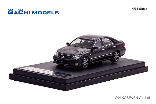 ☆予約品☆ GACHI MODELS 1/64 トヨタ クラウン アスリート (2005
