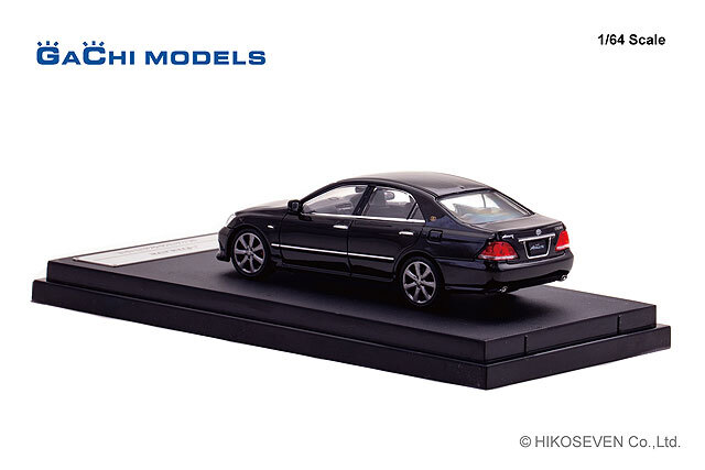 ☆予約品☆ GACHI MODELS 1/64 トヨタ クラウン アスリート (2005