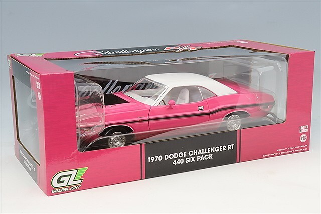 グリーンライト 1/18 1970 ダッジ チャレンジャー R/T ハードトップ