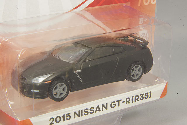 グリーンライト 1/64 Tokyo Torque Series 2 日産 GT-R R35