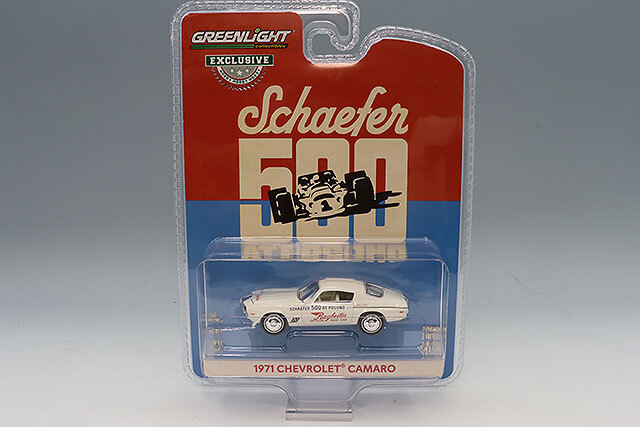 グリーンライト　1971 シボレー K-10 - ガルフ　スーパースペシャル グリーンライト 1971 シボレー K-10 - ガルフ スーパー