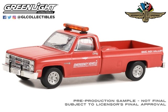 グリーンライト 1/64 1984 GMC シエラ 第68回 インディアナ