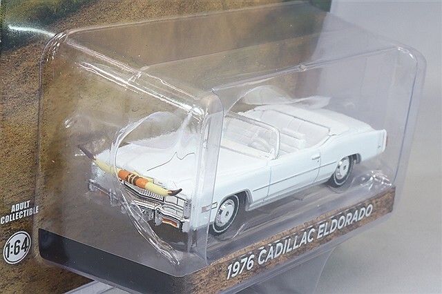 グリーンライト 1/64 1976 キャデラック エルドラド コンバーチブル