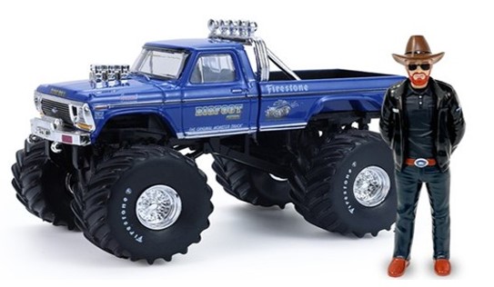 グリーンライト　1/18　モンスタートラック　フォードF250 海外から取り寄せて開封！】モンスタートラック 1/18 Ford F-250