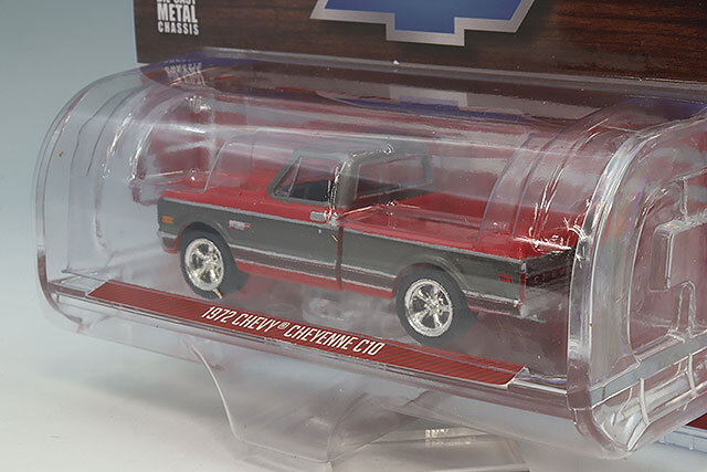 グリーンライト 1/64 1972 シェビー シャイアン C10 ショートベッド