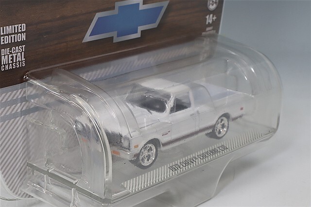 グリーンライト 1/64 1972 シボレー シャイアン C10 ショートベッド