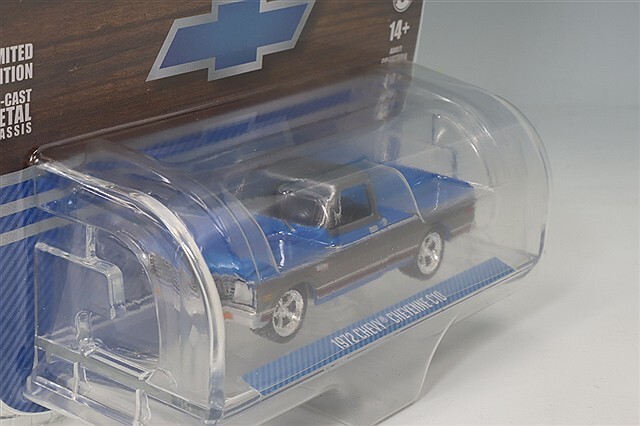 グリーンライト 1/64 1972 シボレー シャイアン C10 ショートベッド