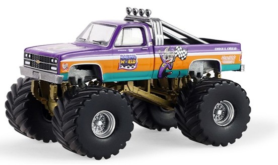 ☆予約品☆ グリーンライト 1/64 1981 シボレー K-10 モンスター