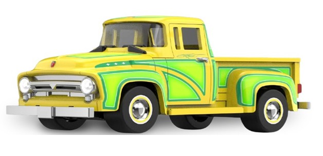 ☆予約品☆ グリーンライト 1/64 1954 フォード F-100 - ブライト