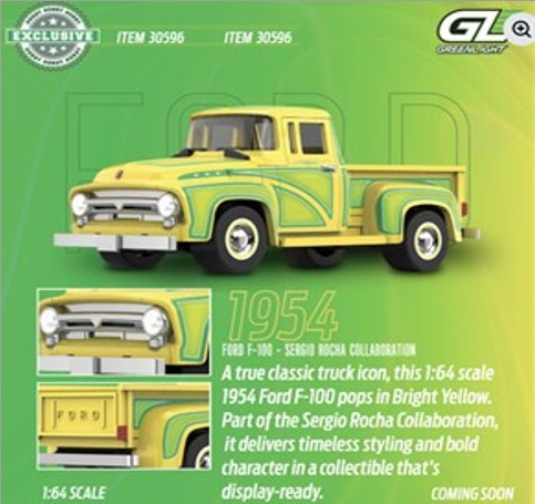 6台セット フォード F-350 HD ラリアート デューリー グリーンライト 6台セット フォード F-350 HD ラリアート デューリー グリーンライト 6