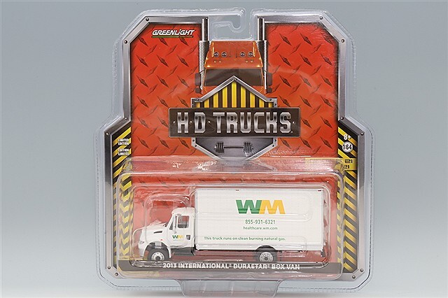 グリーンライト 1/64 H.D.トラック シリーズ21 3台セット