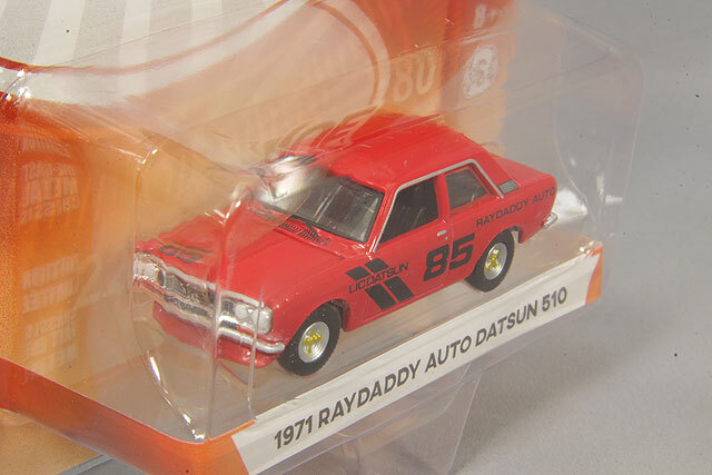 グリーンライト 1/64 TokyoTorque 3 1971 ダットサン 510 