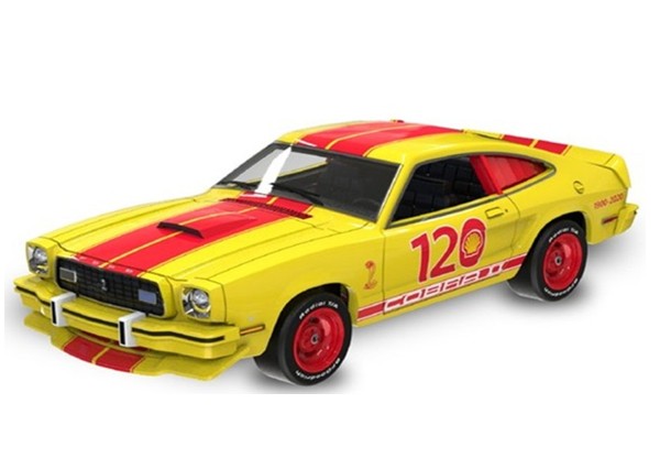 ☆予約品☆ グリーンライト 1/43 1976 フォード マスタング コブラII