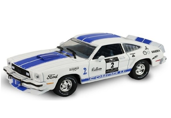 ☆予約品☆ グリーンライト 1/43 1976 フォード マスタング コブラII